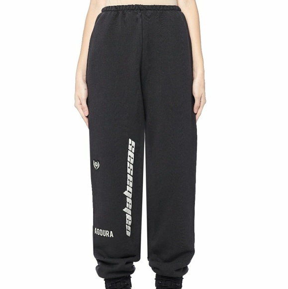 calabasas grey pants